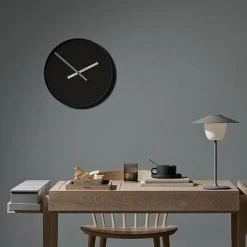 RIM Wall Clock - 16 Inch Endlessly Versatile, Small Space Friendly