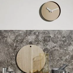 Endlessly Versatile, Small Space Friendly RIM Wall Clock - 8 Inch