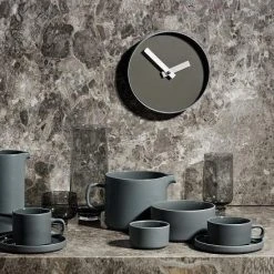 Endlessly Versatile, Small Space Friendly RIM Wall Clock - 8 Inch