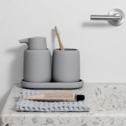 Bathroom Storage Canister - SONO 30-Second Bathroom Upgrade