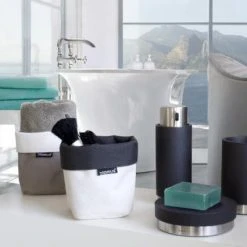 ARA Storage Basket Reversible Canvas Small