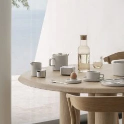 Dining Together PILAR Stoneware Plates Set Of 4