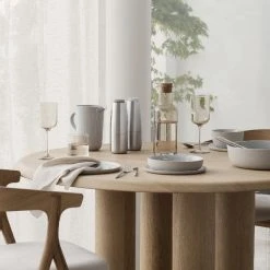 FUUM White Wine Glasses - 9.5 Ounce - Set Of 4 Dining Together