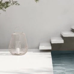 NIDEA Home Decor Decorative Lantern Small 18 X 21