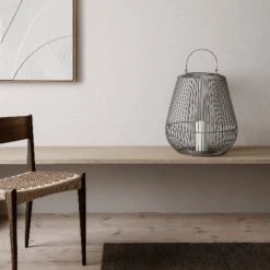 NIDEA Home Decor Decorative Lantern Small 18 X 21