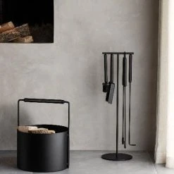 New Arrivals ASHI Fireplace Tool Set - 5 Pc.