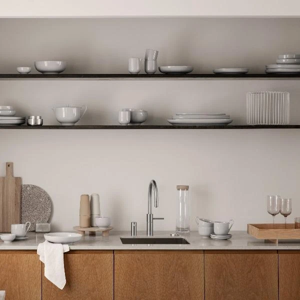 RO Porcelain Serving Platter 14 Inch