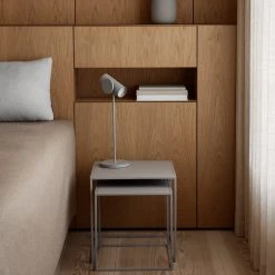 FERA Nesting Tables - Set Of 2 The Clean Look Of All White