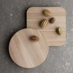 Now Trending PALUA Oak Trays - Set Of 2 Boards