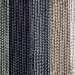 WIPE PERLA Knitted Dish Cloths - Set Of 3 - Cotton Now Trending