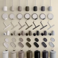 Pedal Bin Wastepaper Basket - TUBO The Clean Look Of All White 15 Pedal Bin Wastepaper Basket - TUBO The Clean Look Of All White