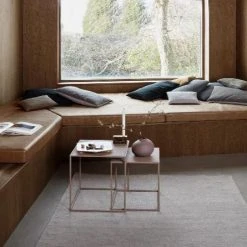 FERA Nesting Tables - Set Of 2 The Clean Look Of All White