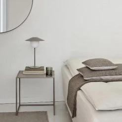 FERA Nesting Tables - Set Of 2 The Clean Look Of All White