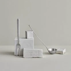 Stainless Steel Serving Forks - Set Of 2 - STELLA Dining Together