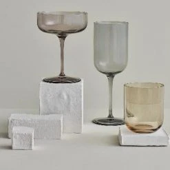 FUUM Red Wine Glasses - 13.5 Ounce - Set Of 4 Dining Together