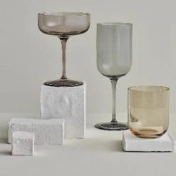 FUUM Tumbler Glasses - 12 Ounce - Set Of 4