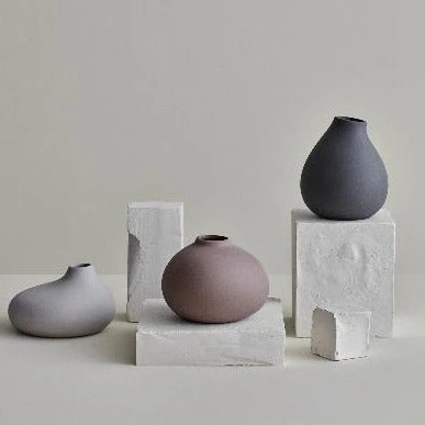 NONA Porcelain Mini Vases - Set Of 3 New Arrivals 7 NONA Porcelain Mini Vases - Set Of 3 New Arrivals