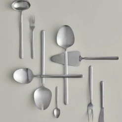 Dining Together Stainless Steel Sauce Spoon - STELLA