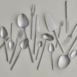 Stainless Steel Serving Spoon - STELLA Dining Together