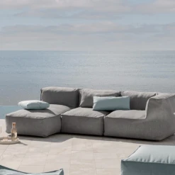 GROW Corner Sectional Outdoor Patio Seat