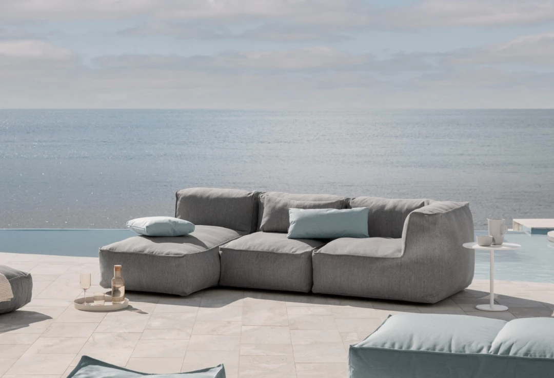 New Arrivals GROW Single Chaise Sectional Outdoor Patio Lounger 10 New Arrivals GROW Single Chaise Sectional Outdoor Patio Lounger