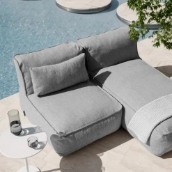 New Arrivals GROW Single Chaise Sectional Outdoor Patio Lounger 19 New Arrivals GROW Single Chaise Sectional Outdoor Patio Lounger