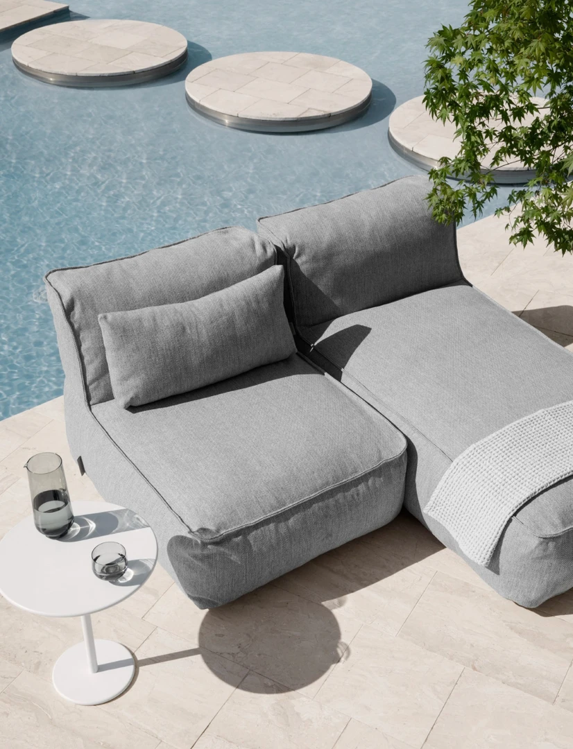 New Arrivals GROW Single Chaise Sectional Outdoor Patio Lounger 9 New Arrivals GROW Single Chaise Sectional Outdoor Patio Lounger