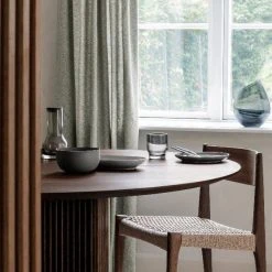 LUNGO Water Carafe - 20 Ounce - With Oak Lid Now Trending