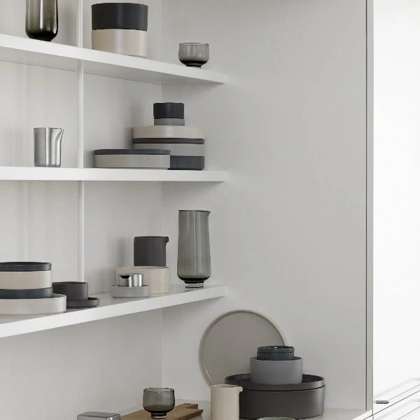 PILAR Deep Dessert Plate 8 Inch Set Of 4 Dining Together 5 PILAR Deep Dessert Plate 8 Inch Set Of 4 Dining Together