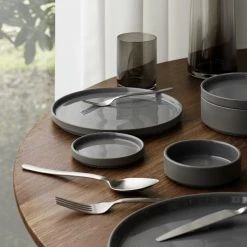 PILAR Deep Dessert Plate 8 Inch Set Of 4 Dining Together 12 PILAR Deep Dessert Plate 8 Inch Set Of 4 Dining Together