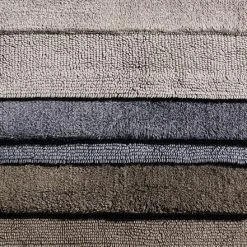 TWIN Cotton Bath Mat - Reversible - 24 X 39 7 TWIN Cotton Bath Mat - Reversible - 24 X 39