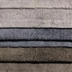 TWIN Cotton Bath Mat - Reversible - 24 X 24 7 TWIN Cotton Bath Mat - Reversible - 24 X 24