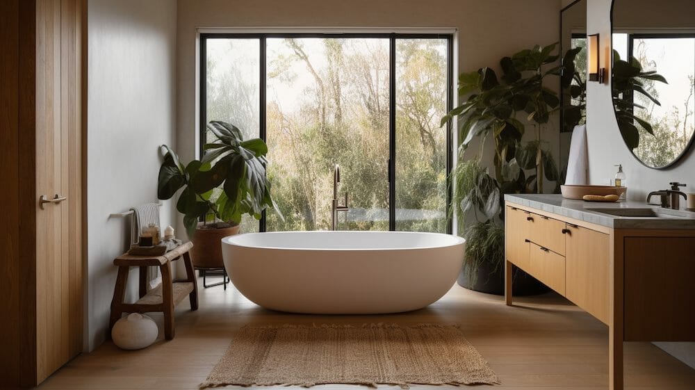 Blomus Shop -Blomus Shop Relaxing Zen Bathroom Design